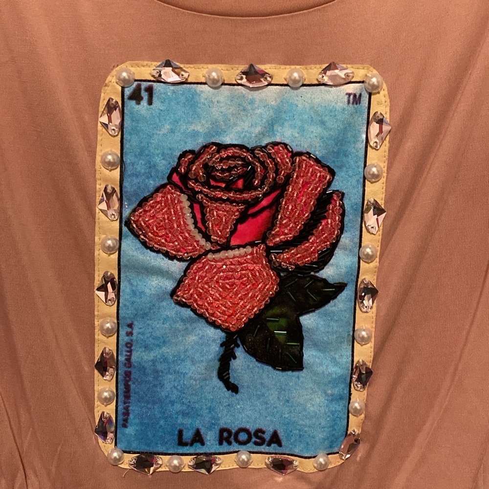 Josefina by Vero Solís pink top